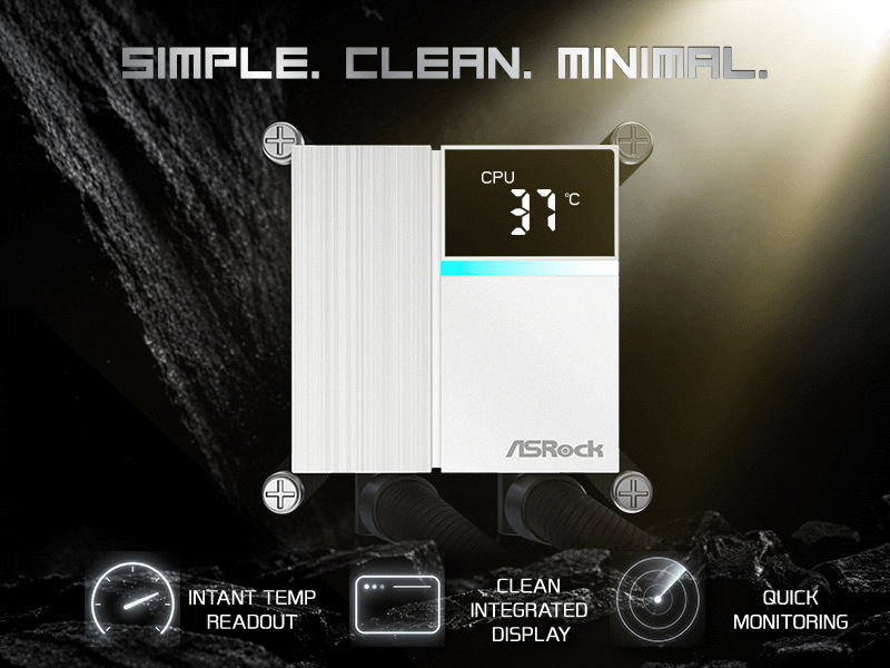 Minimal Digital Display